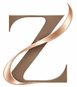ZANÉ PROFESSIONAL rose-gold monogram