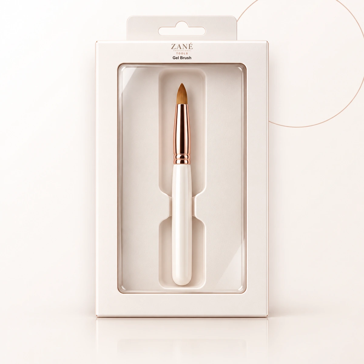 Gel Brush — front packaging by ZANÉ PROFESSIONAL