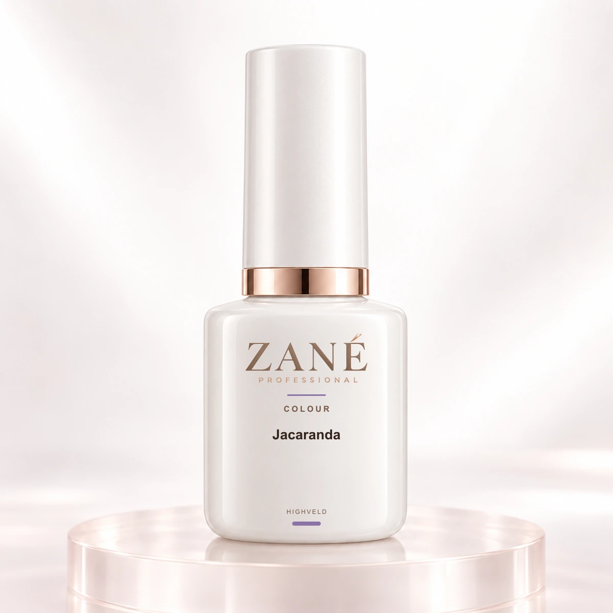 Jacaranda — front packaging by ZANÉ PROFESSIONAL