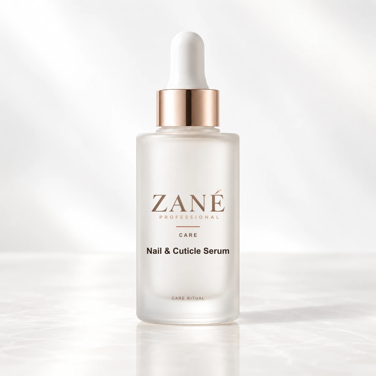 Nail & Cuticle Serum — front packaging by ZANÉ PROFESSIONAL