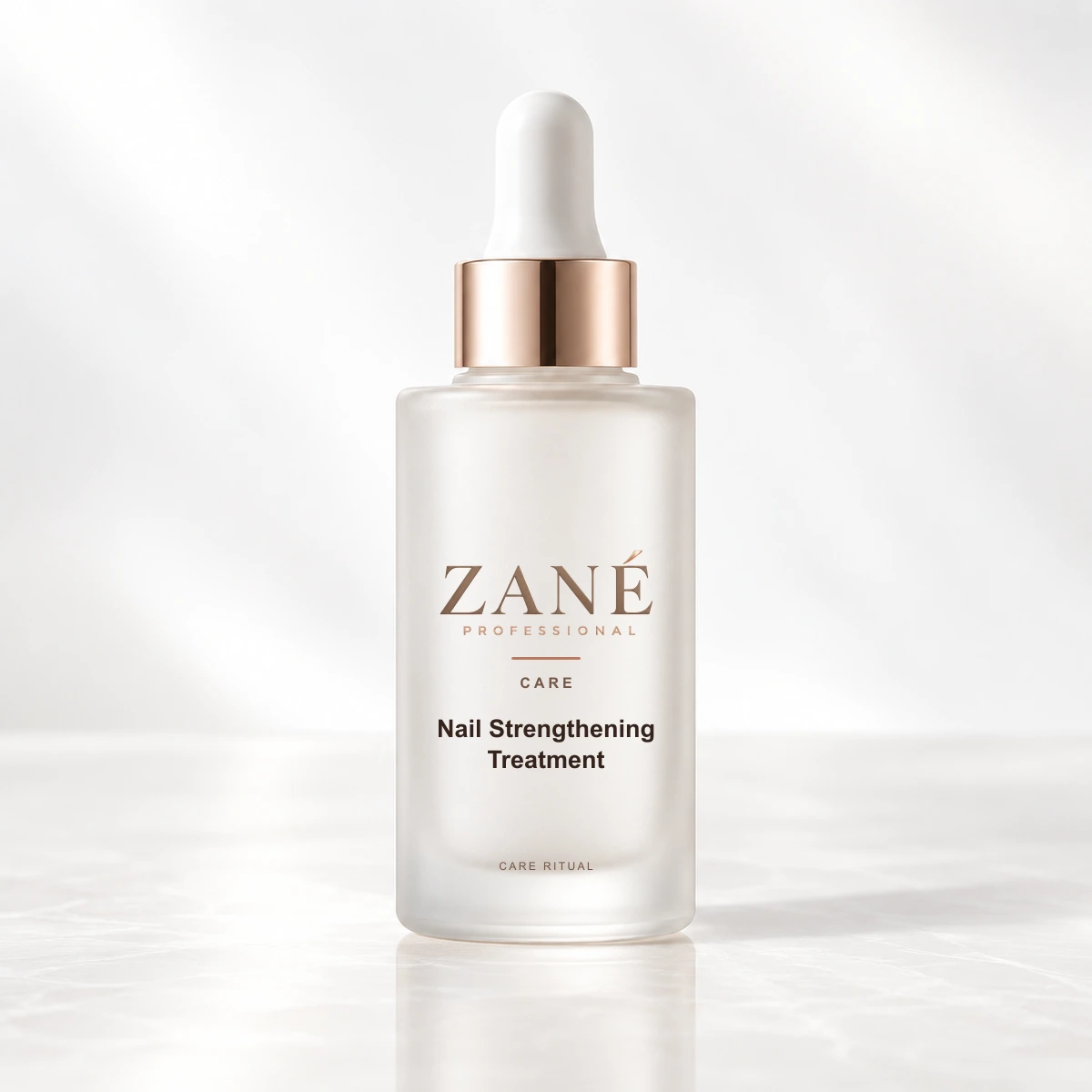 Nail Strengthening Treatment — front packaging by ZANÉ PROFESSIONAL
