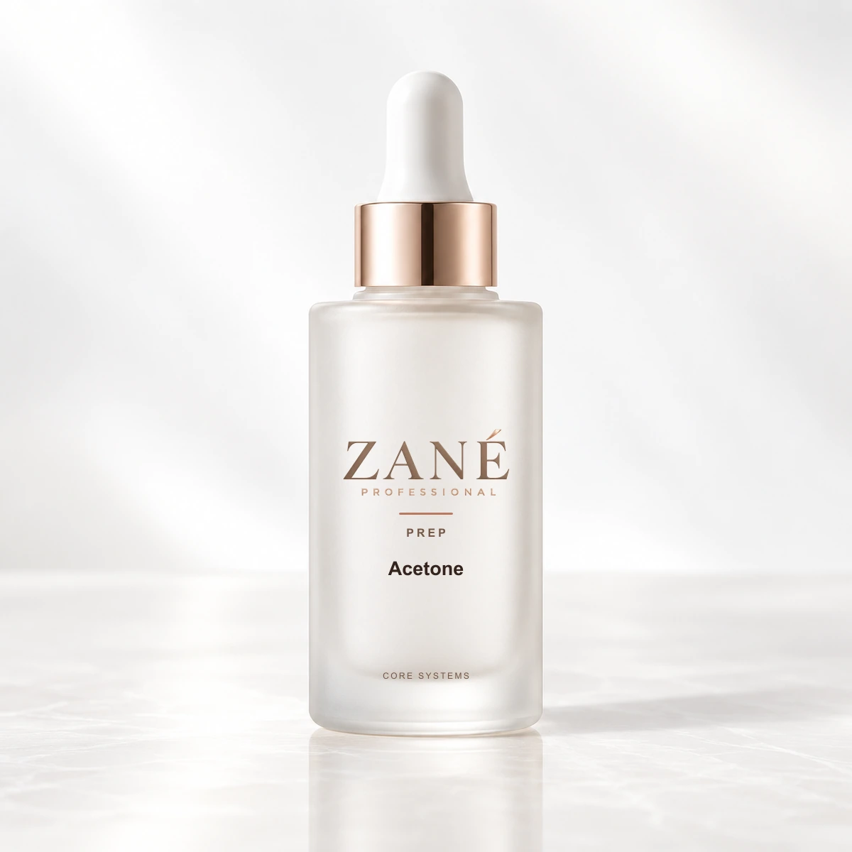Professional Acetone — front packaging by ZANÉ PROFESSIONAL