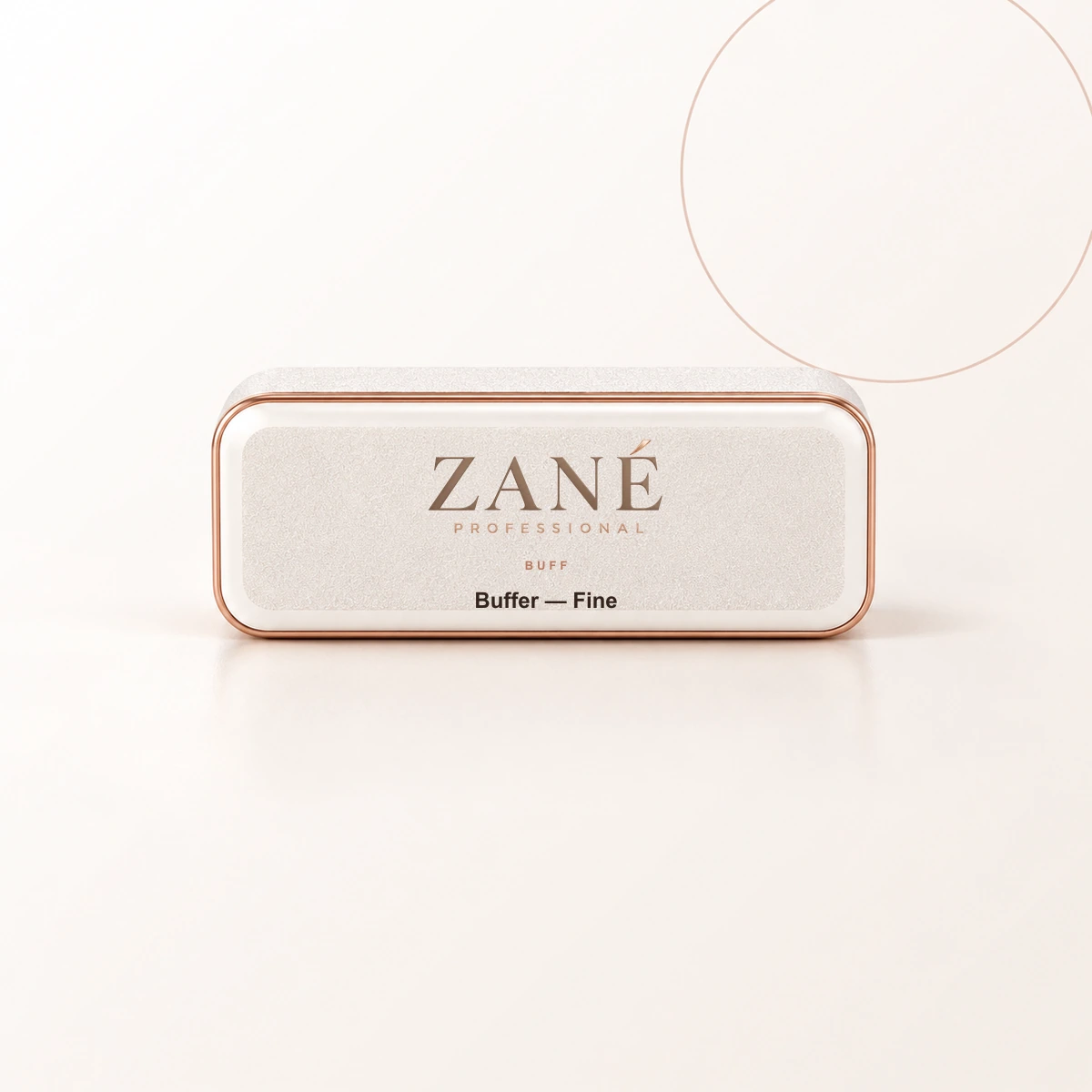 Professional Buffer — Fine — front packaging by ZANÉ PROFESSIONAL