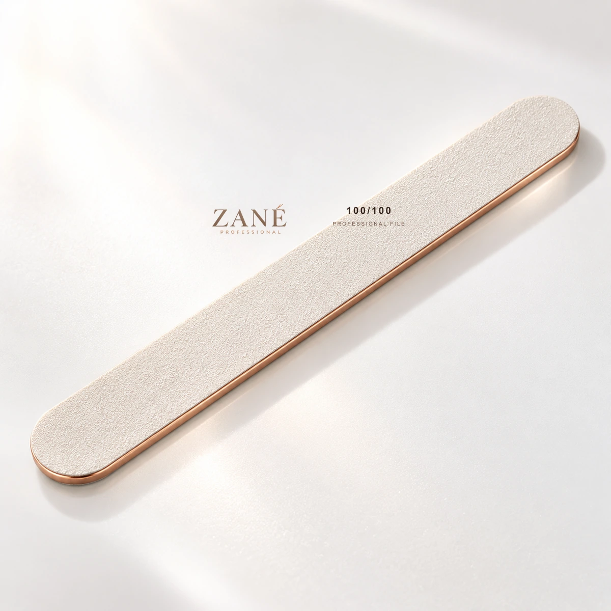 Professional File 100/100 — front packaging by ZANÉ PROFESSIONAL