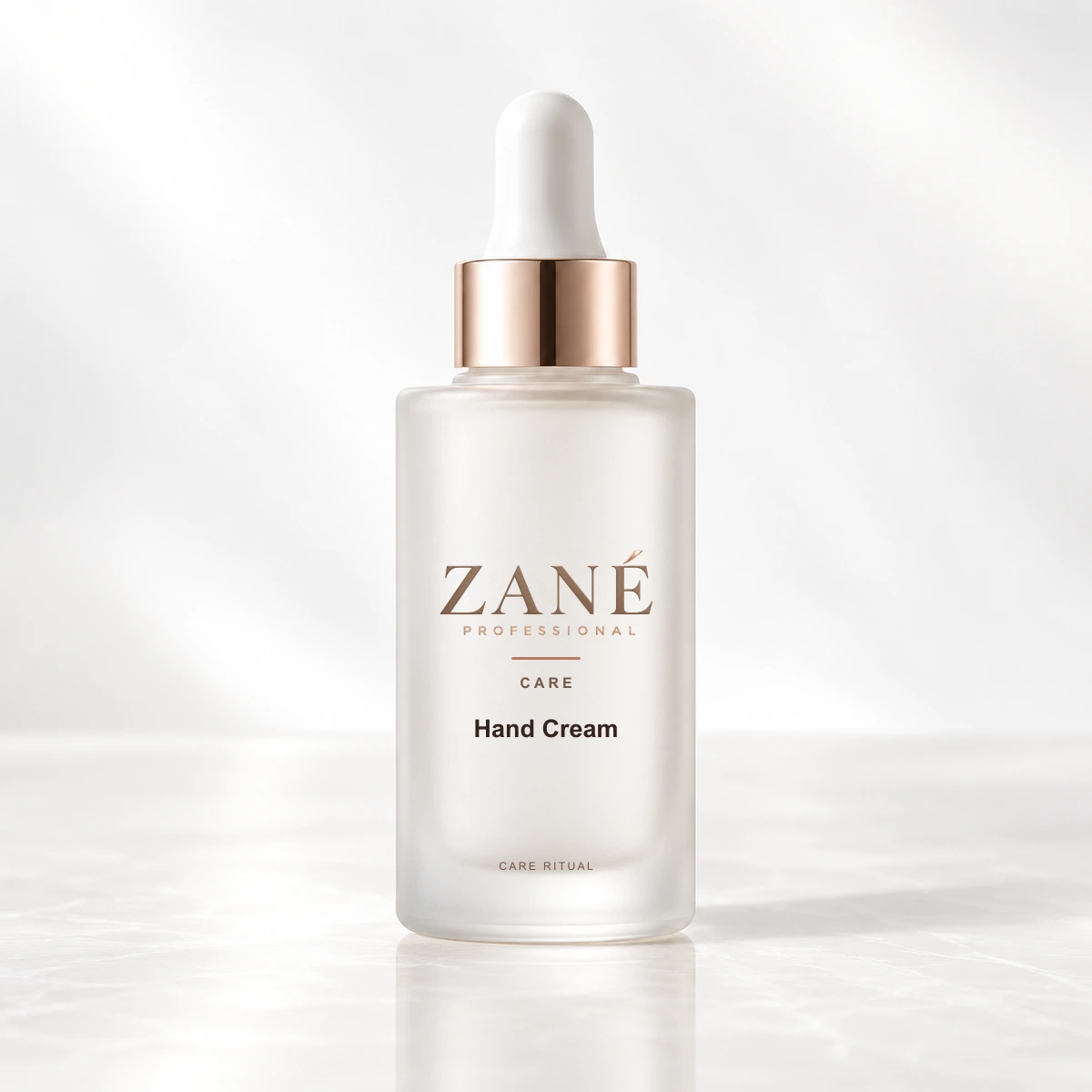 Professional Hand Cream — front packaging by ZANÉ PROFESSIONAL