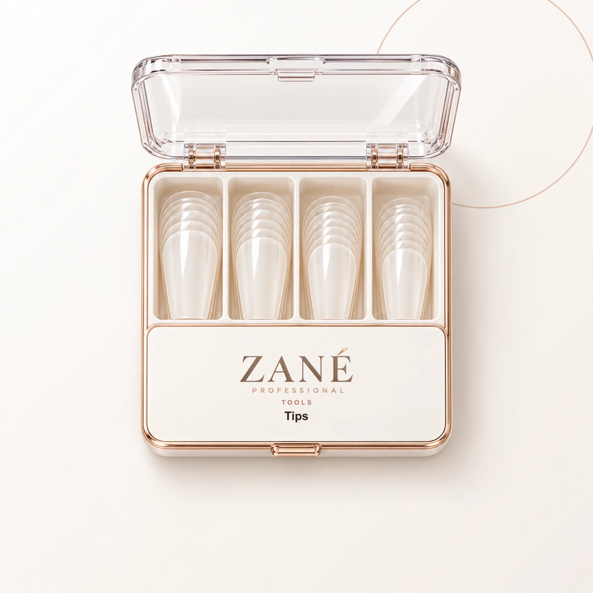 Professional Tips — front packaging by ZANÉ PROFESSIONAL