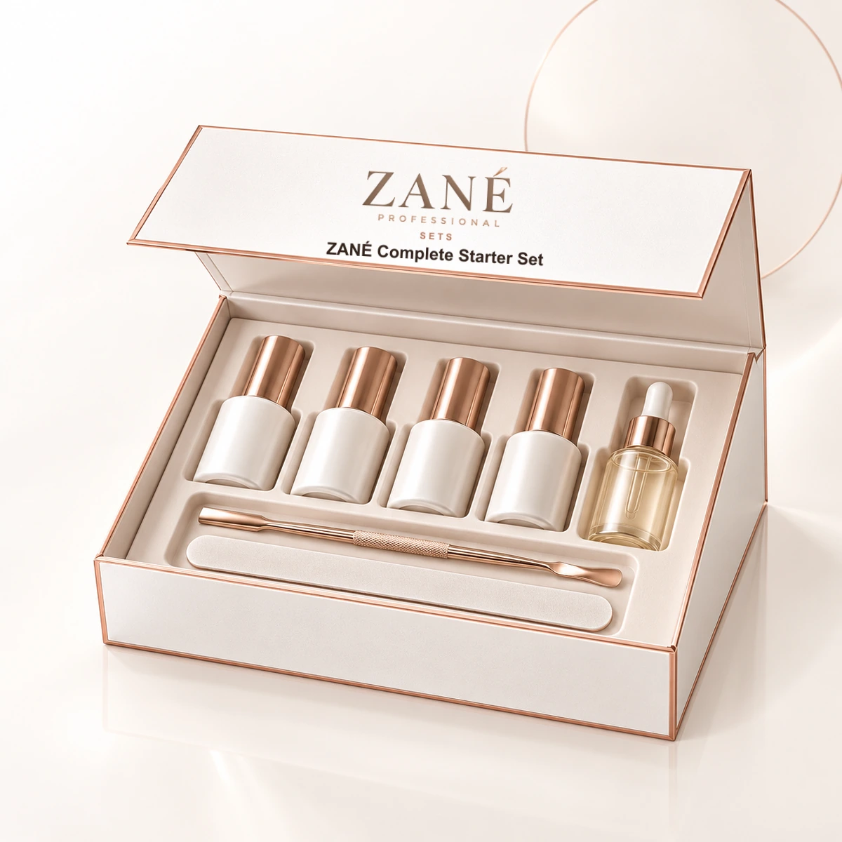 ZANÉ Complete Starter Set — front packaging by ZANÉ PROFESSIONAL